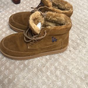 Dodgers Foco Boots woman 9 men’s 7